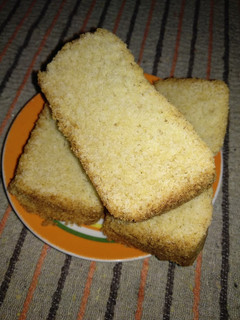 Una foto de Budín ingles vegano sin frutas