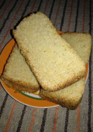 Una foto de Budín ingles vegano sin frutas