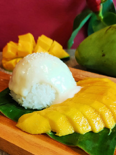 Foto resep Manggo Sticky Rice (Ketan Mangga)