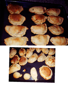 Una foto de Masa para empanadas