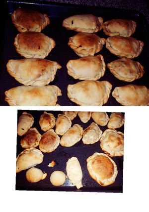 Una foto de Masa para empanadas