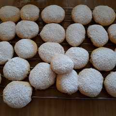 Una foto de Galletitas de Polenta