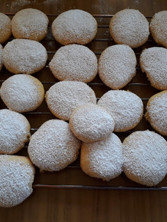 Una foto de Galletitas de Polenta