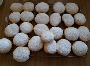Una foto de Galletitas de Polenta