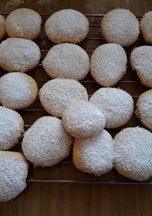 Una foto de Galletitas de Polenta