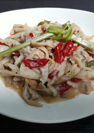 Foto resep Tumis Jamur Tiram