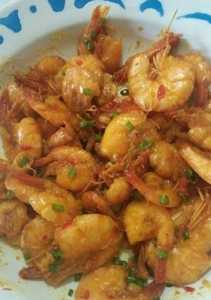 Foto resep Udang Goreng