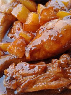 Foto resep Ayam kentang kecap