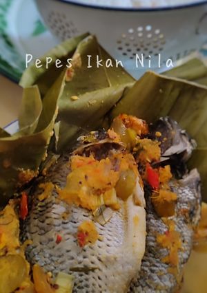 Foto resep Pepes Ikan Nila