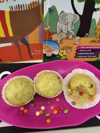 Langkah Mudah untuk Menyiapkan Resep Bolu Pisang Kukus Simple ; no mixer yang Menggugah Selera Anti Ribet, Menggugah Selera