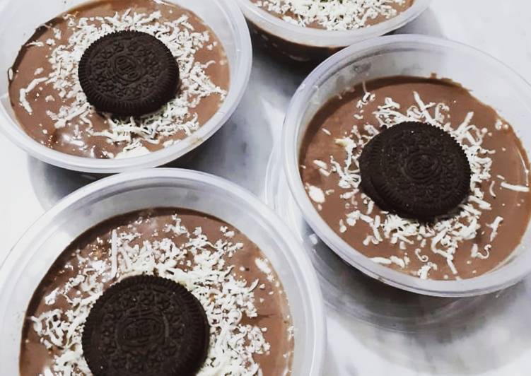 Oreo Regal Cheese Puding