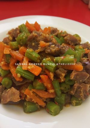 Foto resep Sambal Goreng Buncis