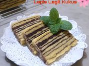 Gambar lapis legit kukus