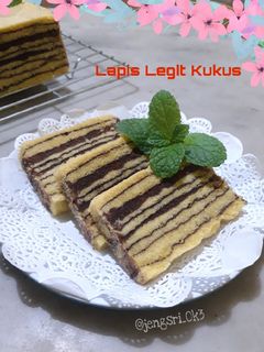 Foto resep Lapis Legit Kukus
