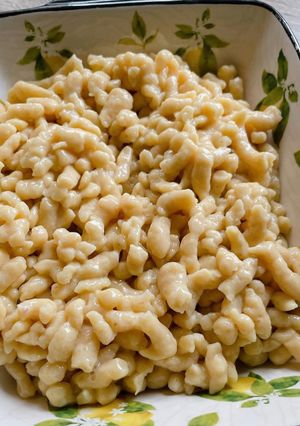 Julcseeka Gabonamentes Nokedli recept fotója
