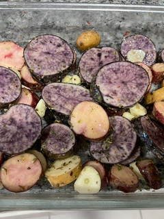 Una foto de Papas chilotas al horno