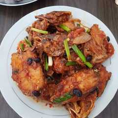 รูปของ Ikan kerapu taosi (kedelai hitam)