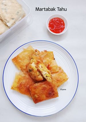 Foto resep Martabak Tahu