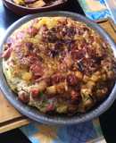 Tortilla española deliciosa