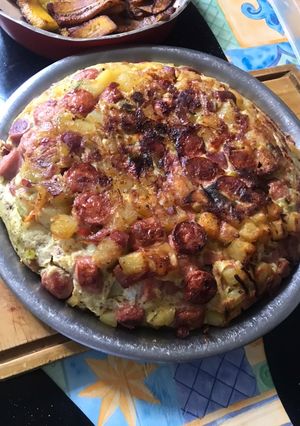 Una foto de Tortilla española deliciosa
