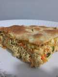 Pascualina de pollo y verduras 🥧🍗🥕 | Fácil y Nutritiva 👍🚀