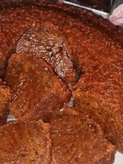 Foto resep Cake karamel (cake sarang semut)