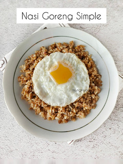 Foto resep Nasi Goreng Simple