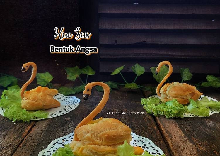 Resep Kue sus bentuk angsa, Sempurna