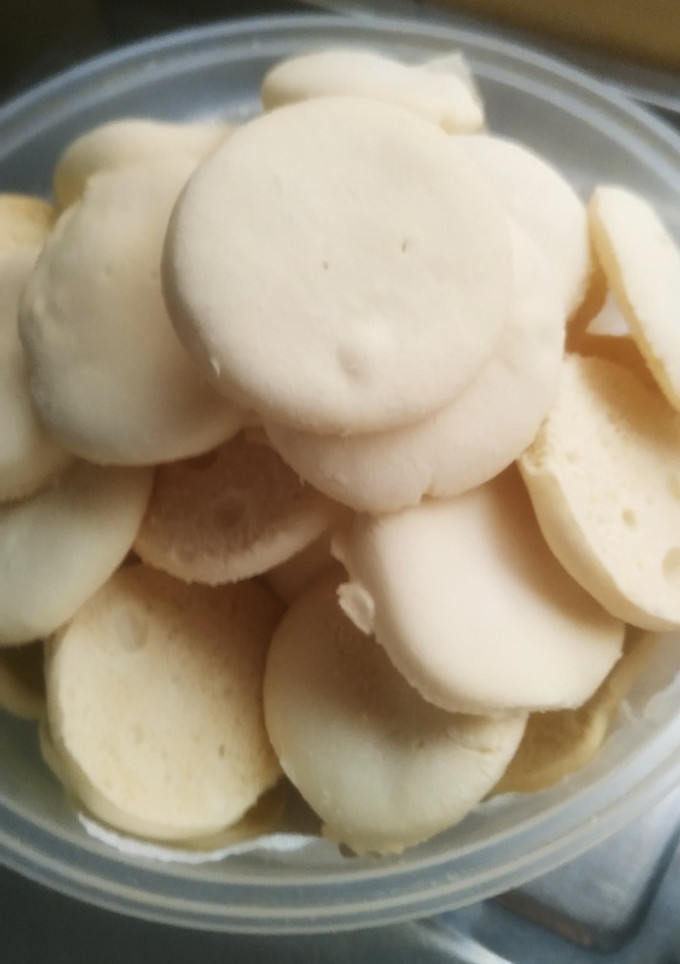 Una foto de Masitas sin tacc rellenas