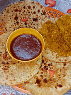 मूली का पराठा (Mooli ka paratha recipe in hindi) रेसिपी मुख्य फोटो