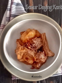 Foto resep Semur Daging Kentang