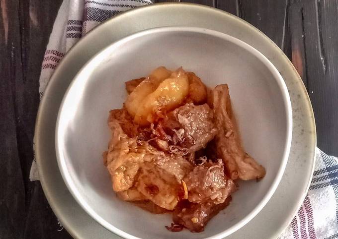 Cara membuat Semur Daging Kentang Cara membuat Semur Daging Kentang