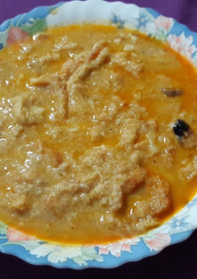 Una foto de Sopa de ajo a la madrileña