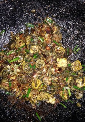 Foto resep Cumi Tahu Bawang Goreng