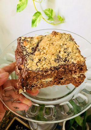 عکسی از دستور کیک یخچالی