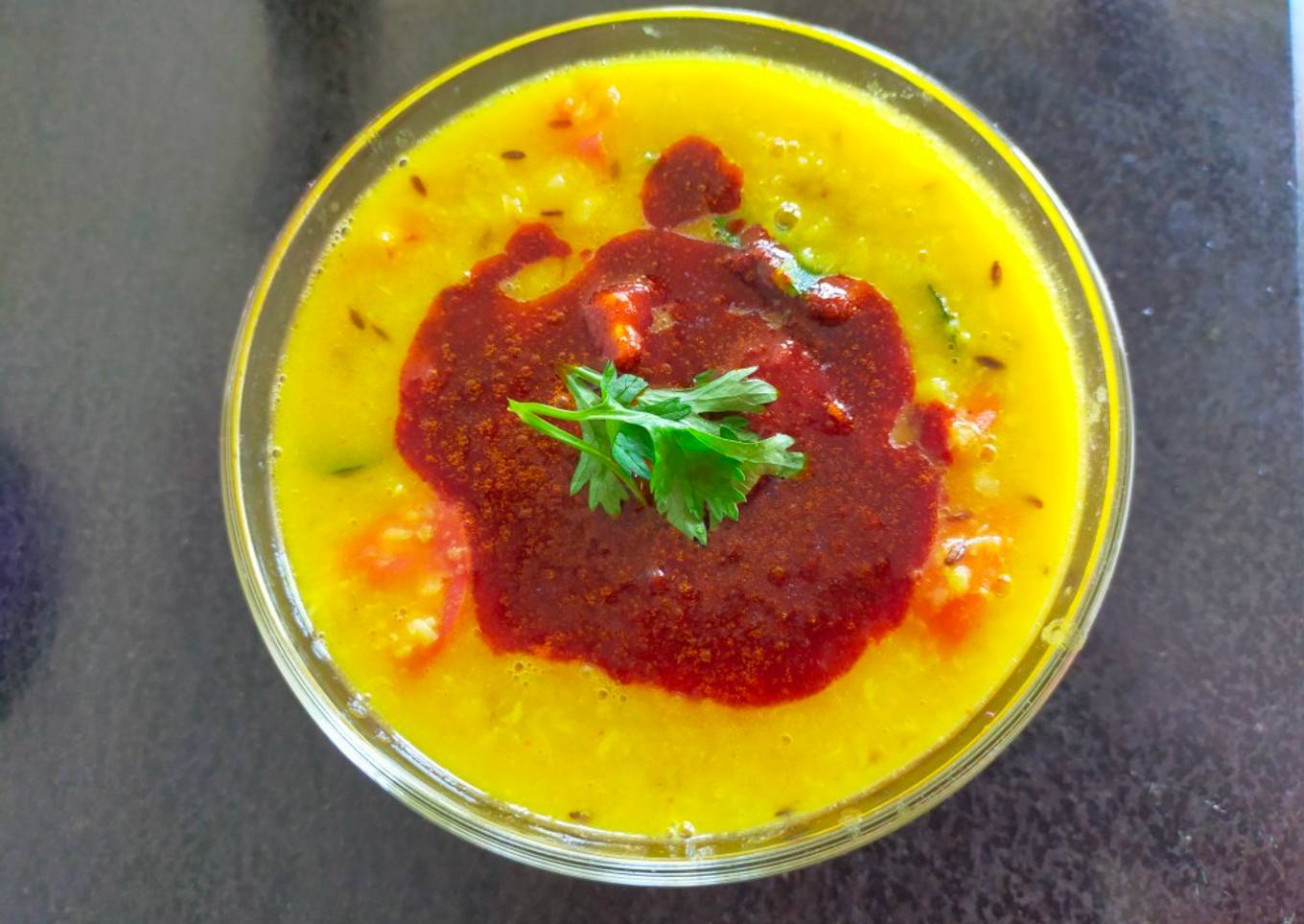 Moong dal Tadka