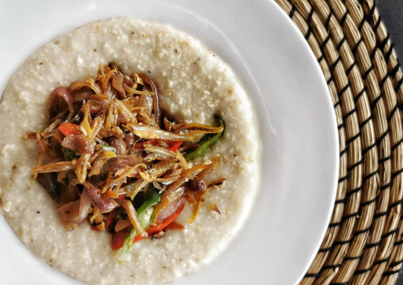 Ikan Bilis Masak Taucu