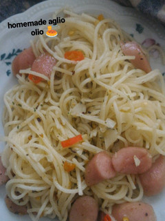 Foto resep Spaghetti aglio olio