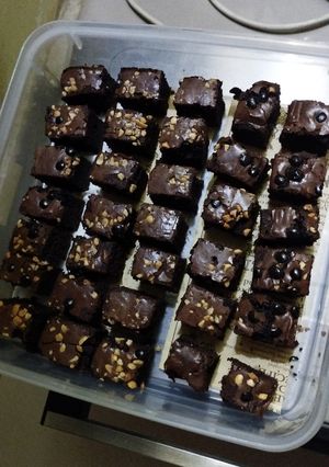Foto resep Brownie panggang Coklat
