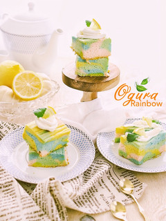 Foto resep Ogura Rainbow