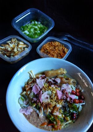 Foto resep Soto ayam cilacap