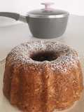 Budín de banana y coco