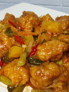 Foto resep Ayam KULUYUK (Asam manis)