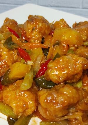Foto resep Ayam KULUYUK (Asam manis)