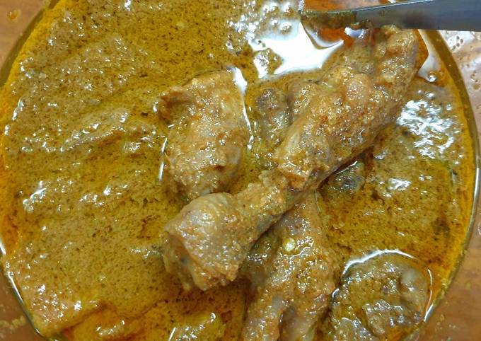 Resipi Gulai Darat Ayam Paling Simple Oleh W Azan Shahalan Mahmood Cookpad