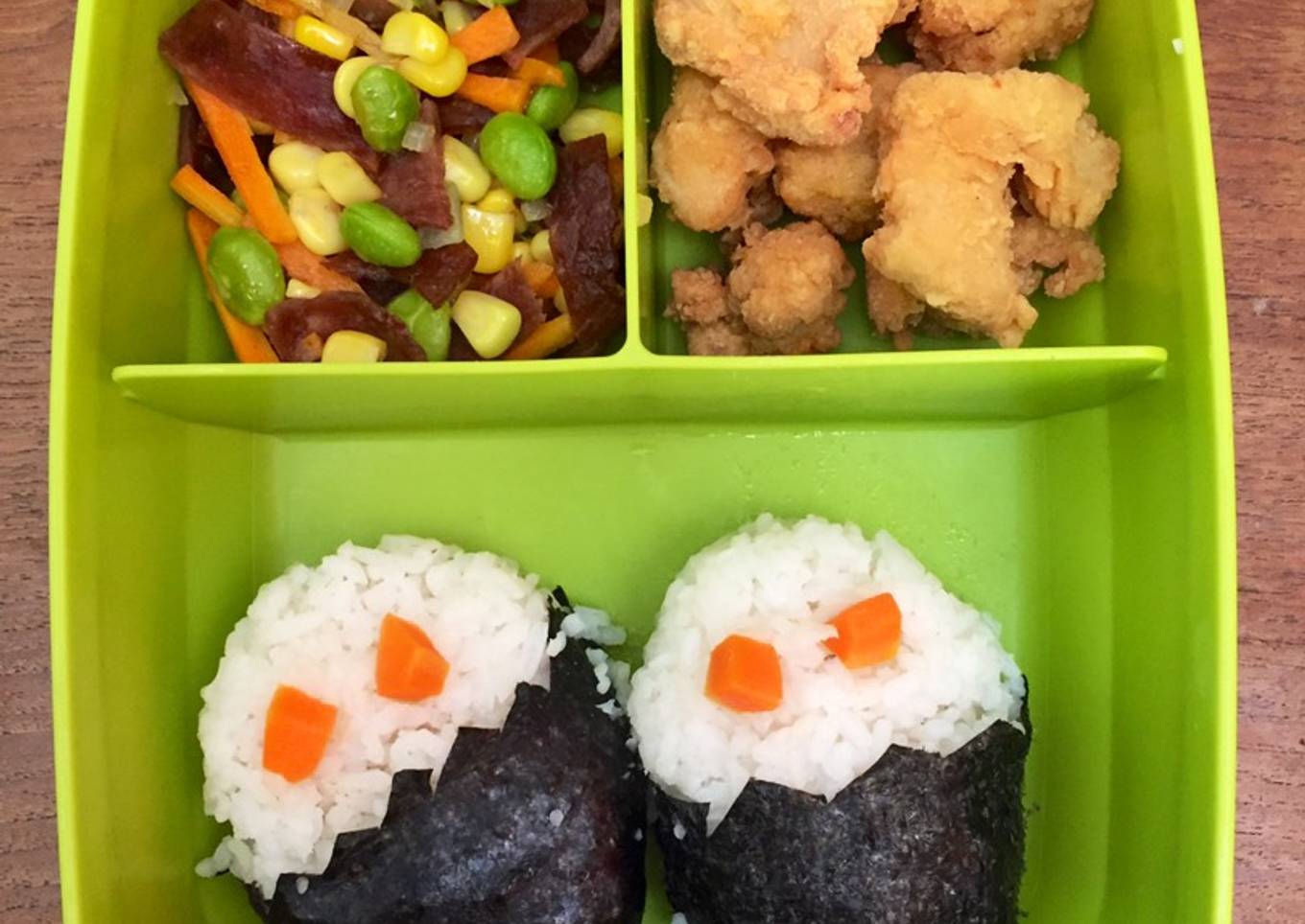 Bento Chicken Popcorn