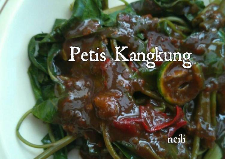 Resep Petis Kangkung Anti Gagal