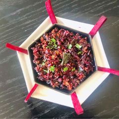Beetroot Sabji A picture of Beetroot Sabji.