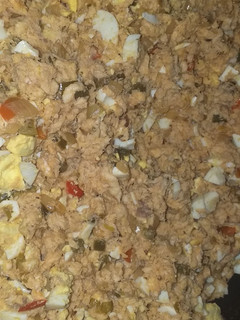 Una foto de Relleno para empanadas o tarta de tarucha
