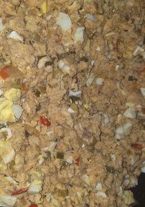 Una foto de Relleno para empanadas o tarta de tarucha